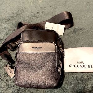 Brand new Coach shoulder bag comes with original tags and bag protector.